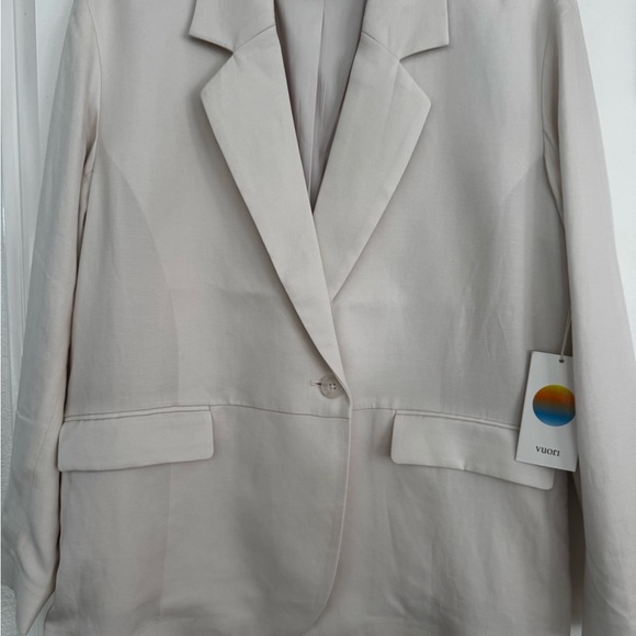 Vuori Trestle’s Twill Blazer Marshmallow - Picture 4 of 10